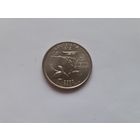 США квотер 2002 штат Луизиана P UNC