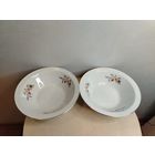 Все лоты с 1 Рубля. 2 Солатных тарелки. Колтиз. ГДР. 70-е гг.