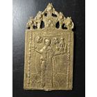 Икона (Святой Николай Можайский) 18 век