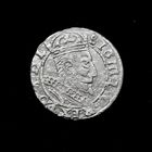 Грош 1607 г. Краков (Речь Посполитая), Сигизмунд Ваза