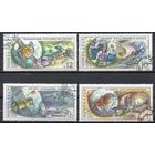 День космонавтики СССР 1976 год (4565-4568) серия из 4-х марок