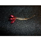 Брошь С Эмалями Старая Германия Позолота