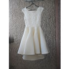 Вечернее (свадебное, выпускное) платье  р.44 (S), рост 163 см