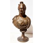 Бюст Екатерина I Бронза Клеймо