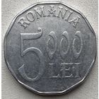 Румыния 5000 леев 2003 г.