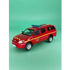 Toyota Hilux VLHR от Hachette Collections 1:43