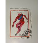 Мадагаскар 1991год. Зимние олимпийские игры.