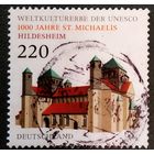 Марка Германия 2010 год 1000 лет церкви Св.Михаила