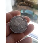 Испания 5 песет, 1883