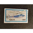 Италия  1981  вертолет