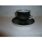 Кофейная Пара Фарфор МФЗ СССР