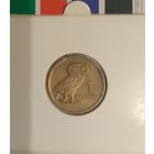 Греция 1 драхма 1973 в холдере