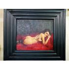 Царикович Владимир "Одалеска", х.м. 25х30см, 2019г.