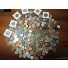 1 кг монет. Основа старая Япония