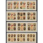 Британские колонии. ТОНГА 1976 г. 200-летие декларации независимости США, две полных серии 13 марок MNH