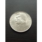 Чехословакия  50 крон, 1949 г. Иосиф Сталин, серебро AU/UNC