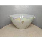 Все лоты с 1 Рубля. Шикарная салатница или супница! (?) ГДР. Кахла 70-е. Перламутр, позолота!!! KAHLA