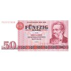 ГДР 50 марок образца 1971 года UNC p30b