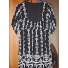 Симпатичная туника, на р-р 48-50, евроразмер 18