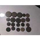 Сборный лот монеты 20 шт