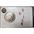 2 евро 2020 Франция  Медицинские Исследования BU UNION