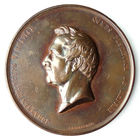 Граф Паскевич. 1850 год Медаль настольная в честь Паскевича-Эриванского Ивана Фёдоровича, генерал-фельдмаршала, светлейшего князя. Князь Варшавский. Россия Российская империя #425