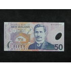 Новая Зеландия 50 долларов обр.1999г.(полимер).