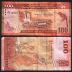 Шри Ланка P-125g 100 рупий 2019.01.28 U712 729017 ТОРГ/ВАША ЦЕНА