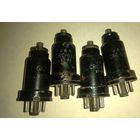 Лендлиз: армейские радиолампы USA: RCA JAN CRC-6K7, RCA JAN CRC-6F5, KEN-RAD JAN CKR-6K7