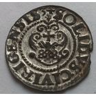 Рыжскi Кiрмаш! Посмертный Солид 1634, Рига, Густав Адольф. Без обращения, пореже