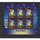 С Рождеством Христовым! Беларусь 2019  Малый лист