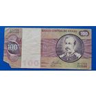 Бразилия 100 крузейро 1974 - 1981г.