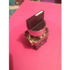 Командоаппарат, переключатель управления LAY5-BD33 КС на 3 положения "I-O-II" с фиксацией 1з+1р