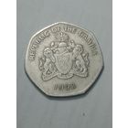 Гамбия 1 даласи 1998 года .