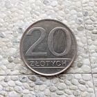 20 злотых 1984 года Польша. Народная Республика.