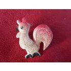 Брошь ссср петух