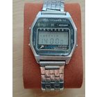 Часы "электроника" 77. СССР. Рабочие. Браслет.