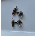 Запонки серебро СССР.