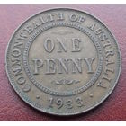 Австралия. 1 пенни 1933