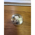 Беларусь 1 рубль, 2002 Березинский биосферный заповедник - Бобр