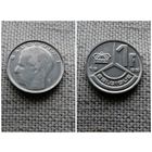 Бельгия 1 франк 1989