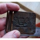 Старая школьная бляха