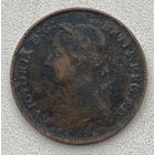 Великобритания 1 фартинг 1893 г.