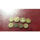 Лот царских медных монет