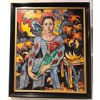 Кищенко А.М. "Рита", 1995 г.Холст,масло.Размер 95х80 см.