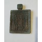 Икона Святые Михаил, Зосима и Савватий