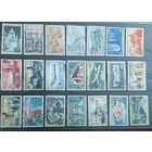 Франция. Сборка марок