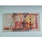 Уганда 1000 UNC c рубля
