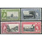 Ямайка 1955** 300 лет с Британией, серия 4 марки (SG 155-158)