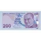 Турция 200 лир